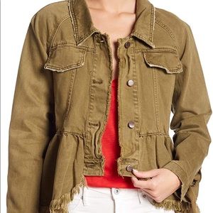 Spring Peplum Denim Jacket | Poshmark
